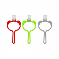 3pcs Dog Poop Bag Holder Universal Small Carrier Clip Pet Supplies