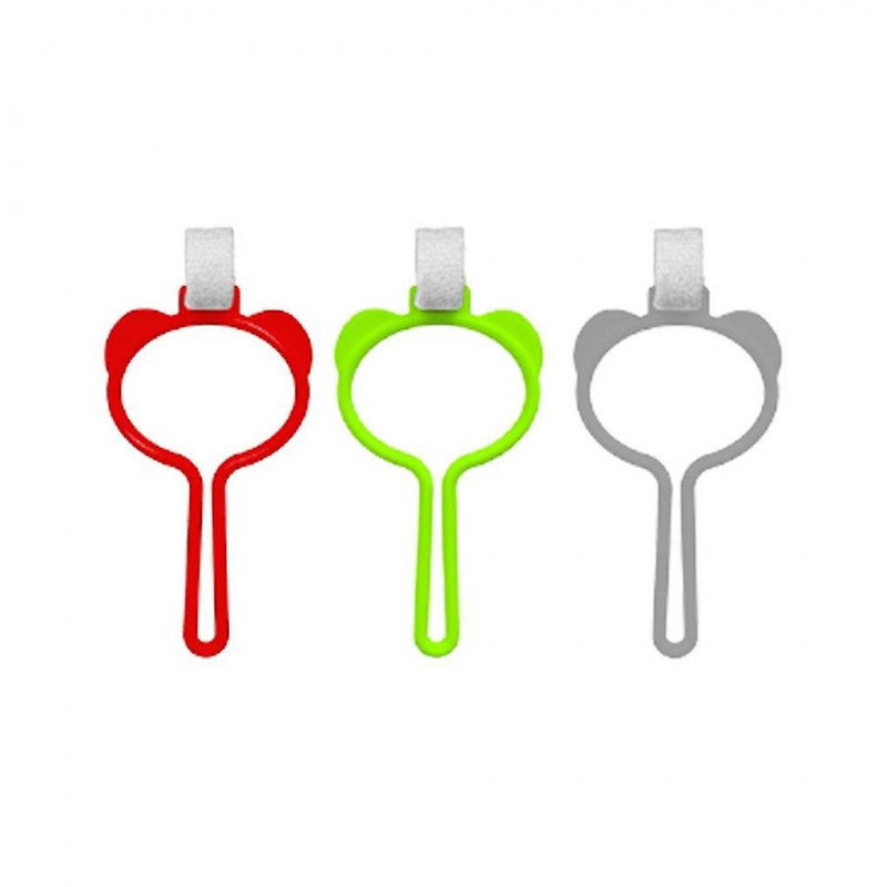 3pcs Dog Poop Bag Holder Universal Small Carrier Clip Pet Supplies