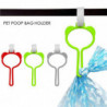 3pcs Dog Poop Bag Holder Universal Small Carrier Clip Pet Supplies