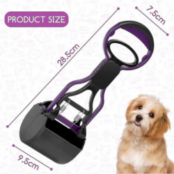 Pooper Scooper For Dogs, Portable High Tension Springs Pooper Scooper With Short Handle Cleaning Tool