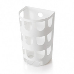 Hanging Storage Bag Plastic Bag Holder Wall-Mounted Grocery Bag Dispenser