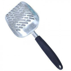 35x14cm Cat Little Kitty Scoop With Rubber Handle Pet Cleaner Scooper Sand Shovel Waste Scoop For 1pc