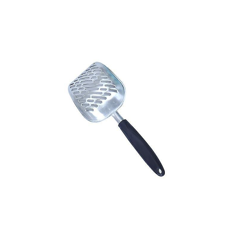 35x14cm Cat Little Kitty Scoop With Rubber Handle Pet Cleaner Scooper Sand Shovel Waste Scoop For 1pc