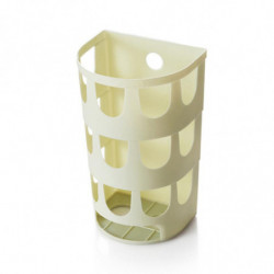 Hanging Storage Bag Plastic Bag Holder Wall-Mounted Grocery Bag Dispenser