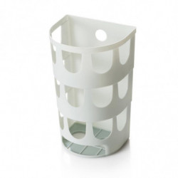 Hanging Storage Bag Plastic Bag Holder Wall-Mounted Grocery Bag Dispenser