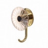 2-in-1 Wall Hook with Sunflower Shape Durable Hole-Free Install Bag Holder for Bedroom Home 2-in-1 Wall Hook with Sunflower Shape Durable Hole-Free Install Bag Holder for Bedroom Home