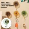 2-in-1 Wall Hook with Sunflower Shape Durable Hole-Free Install Bag Holder for Bedroom Home 2-in-1 Wall Hook with Sunflower Shape Durable Hole-Free Install Bag Holder for Bedroom Home
