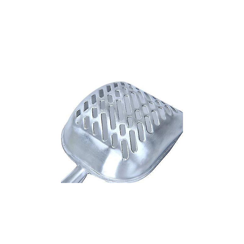 35x14cm Cat Little Kitty Scoop With Rubber Handle Pet Cleaner Scooper Sand Shovel Waste Scoop For 1pc