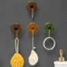 2-in-1 Wall Hook with Sunflower Shape Durable Hole-Free Install Bag Holder for Bedroom Home 2-in-1 Wall Hook with Sunflower Shape Durable Hole-Free Install Bag Holder for Bedroom Home