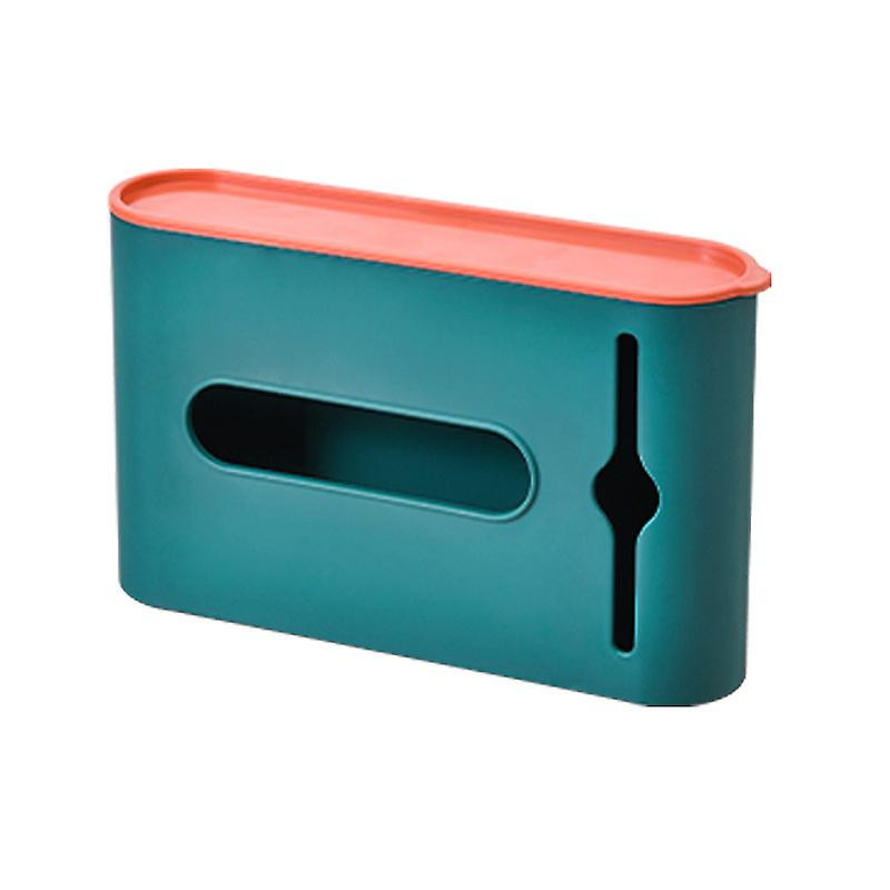 Trash Bags Storage Box Wall Mounted Plastic Garbage Bag Dispenser Waste Bag Holder for Bathroom Trash Bags Storage Box Wall Mounted Plastic Garbage Bag Dispenser Waste Bag Holder for Bathroom