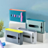 Trash Bags Storage Box Wall Mounted Plastic Garbage Bag Dispenser Waste Bag Holder for Bathroom Trash Bags Storage Box Wall Mounted Plastic Garbage Bag Dispenser Waste Bag Holder for Bathroom