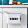 Trash Bags Storage Box Wall Mounted Plastic Garbage Bag Dispenser Waste Bag Holder for Bathroom Trash Bags Storage Box Wall Mounted Plastic Garbage Bag Dispenser Waste Bag Holder for Bathroom
