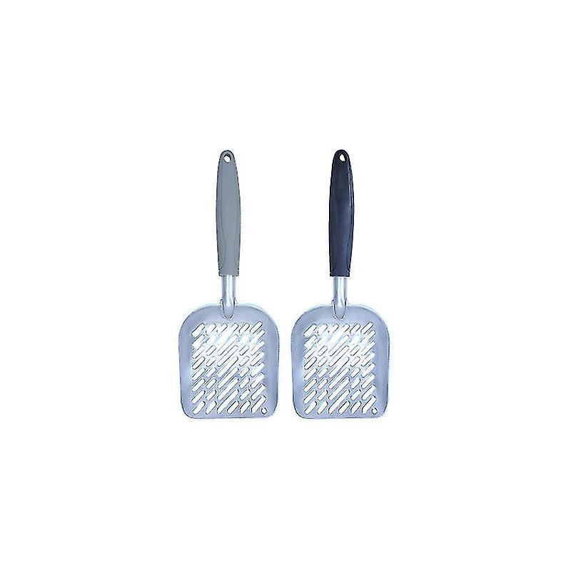 35x14cm Cat Little Kitty Scoop With Rubber Handle Pet Cleaner Scooper Sand Shovel Waste Scoop For 1pc