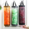 Garbage Bag Storage Bag Cylinder Nylon Plastic Bags Dispenser Organizer for Kitchen