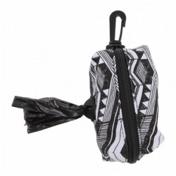 Portable Dog Poop Bag Dispenser Wear Resistant Holder with Buckle for Pets and Puppies