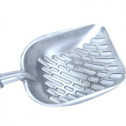 35x14cm Cat Little Kitty Scoop With Rubber Handle Pet Cleaner Scooper Sand Shovel Waste Scoop For 1pc