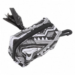 Portable Dog Poop Bag Dispenser Wear Resistant Holder with Buckle for Pets and Puppies