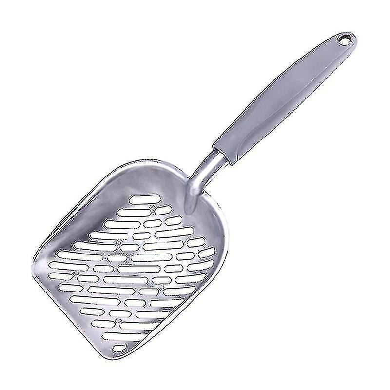 35x14cm Cat Little Kitty Scoop With Rubber Handle Pet Cleaner Scooper Sand Shovel Waste Scoop For 1pc