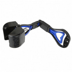 Pet Pooper Scooper Durable Folding Portable Long Handle Dog Poop Scooper for Outdoor Use