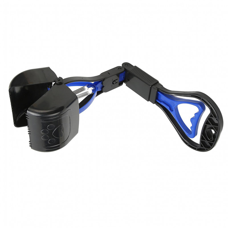 Pet Pooper Scooper Durable Folding Portable Long Handle Dog Poop Scooper for Outdoor Use