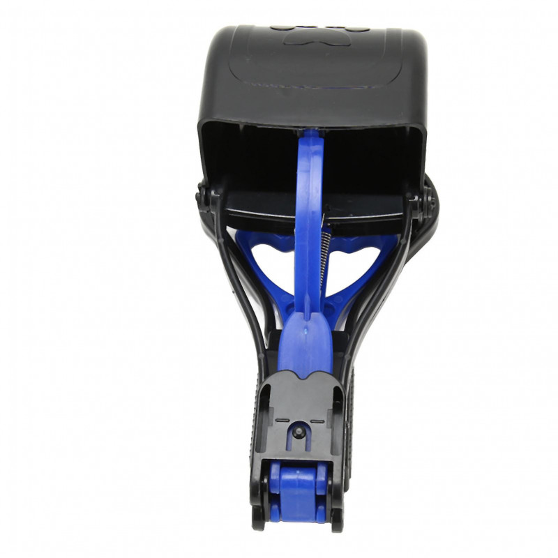 Pet Pooper Scooper Durable Folding Portable Long Handle Dog Poop Scooper for Outdoor Use