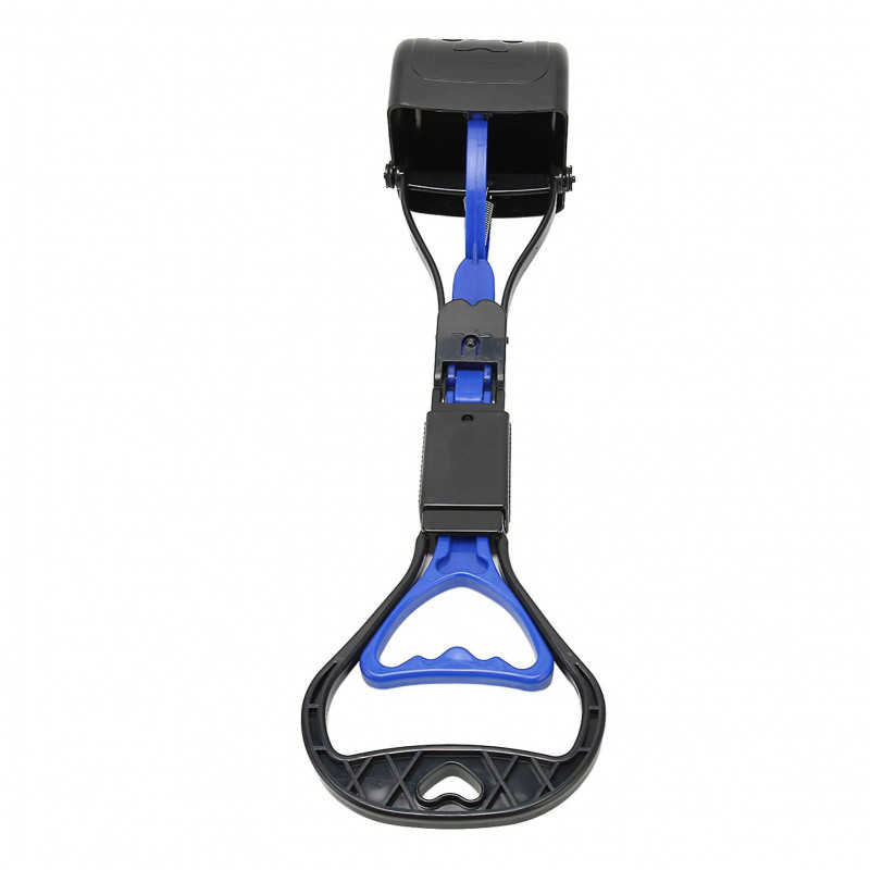 Pet Pooper Scooper Durable Folding Portable Long Handle Dog Poop Scooper for Outdoor Use