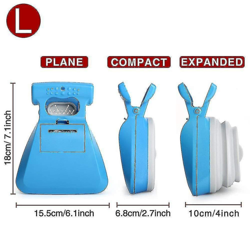Pet waste bag dispensers holders outdoor foldable dog poop bag dispenser