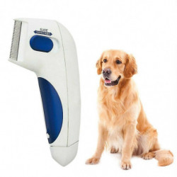 Pet waste bags pet flea lice cleaner electric comb anti flea cleaning brush sm147472