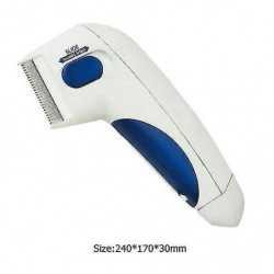 Pet waste bags pet flea lice cleaner electric comb anti flea cleaning brush sm147472