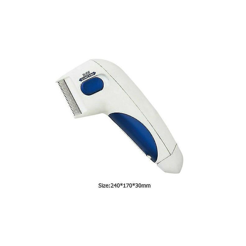 Pet waste bags pet flea lice cleaner electric comb anti flea cleaning brush sm147472