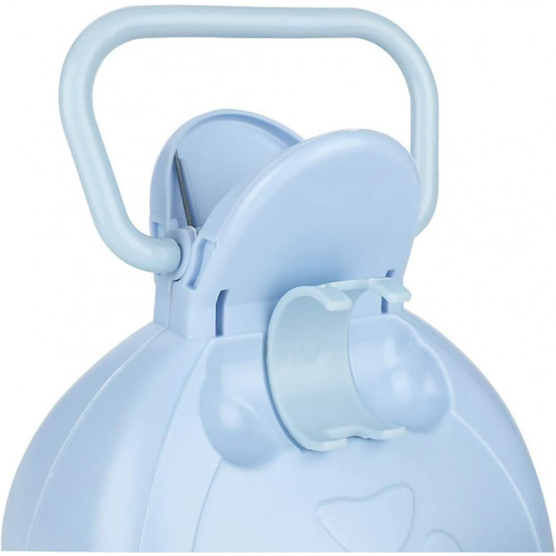 Pet Pooper Scooper, Portable Dog Poop Scooper Sanitary Dog Waste Pick Up With Bag Dispenser,blue