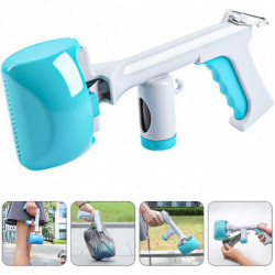 Pet Pooper Scooper Portable Dog Poop Scooper Long Handle Poop Cat Dog Waste Cleaning Tool