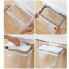 Trash Bag Holder With Fixing Clip