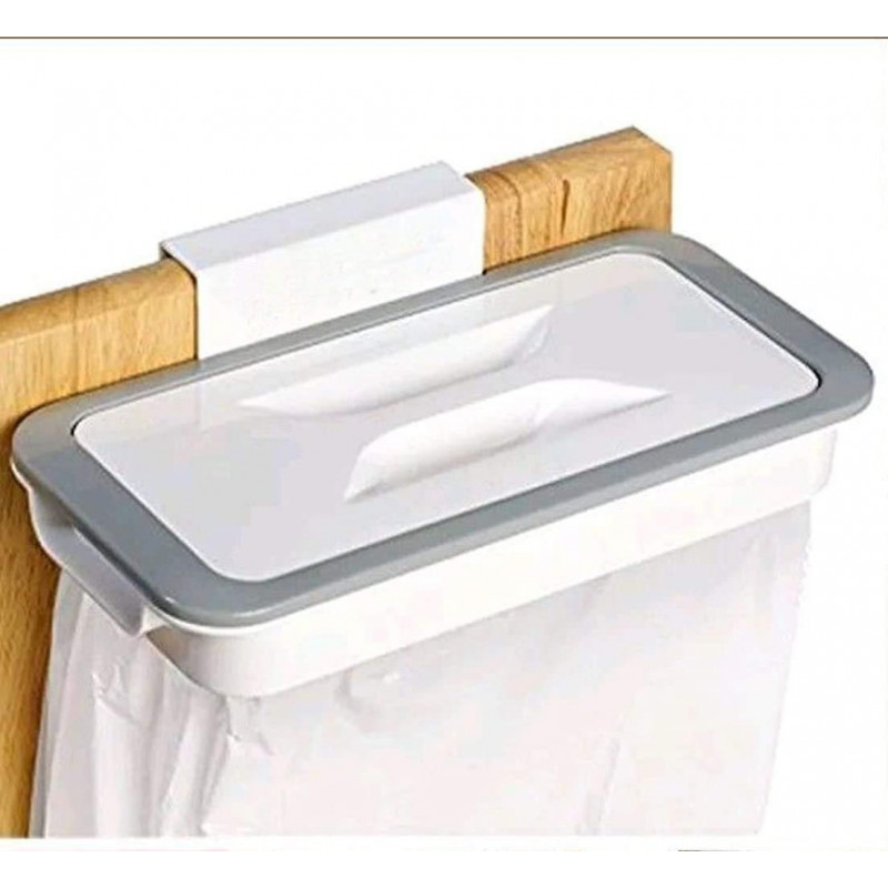 Trash Bag Holder with Clip for Drawer/Door/Cabinet, Ideal for RV, Travel, Home, Kitchen, Waste Sorting