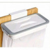 Trash Bag Holder with Clip for Drawer/Door/Cabinet, Ideal for RV, Travel, Home, Kitchen, Waste Sorting