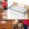Trash Bag Holder with Clip for Drawer/Door/Cabinet, Ideal for RV, Travel, Home, Kitchen, Waste Sorting