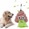 Pet Garbage Bag Dispenser Portable Storage Box with Metal Hook for Reusable Poop Bags