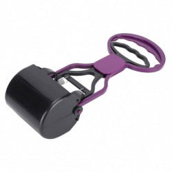Pooper Scooper for Pets Outdoor Animal Waste Cleaning Tool Purple