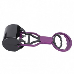 Pooper Scooper for Pets Outdoor Animal Waste Cleaning Tool Purple