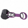 Pooper Scooper for Pets Outdoor Animal Waste Cleaning Tool Purple