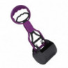 Pooper Scooper for Pets Outdoor Animal Waste Cleaning Tool Purple