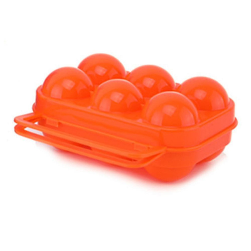 Nouveau Outdoor Plastic Portable Camping 6 Eggs Carrier Container Case Egg Carrier Holder Egg Storage Box Case [...]