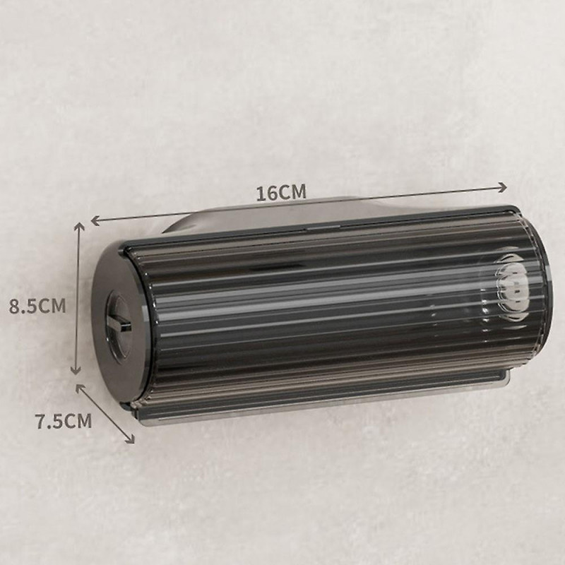 Wall Hanging Plastic Bag Box Multipurpose Garbage Bag Storage Case for Living Room Kitchen