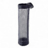 2pcs Black Plastic Bag Holder Hanging Storage Dispensers Breathable Mesh Recycling Grocery Bag