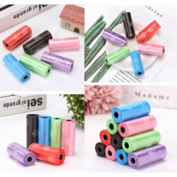 10-100rolls Dog Poop Bag Dégradable Plastique Pet Dog Poop Bags pour Dog Cat Toilet Clean Up Outdoor Waste Garbage [...]