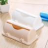 Sac poubelle mural Boîte de rangement Multi-usage Distributeur de sacs à ordures Boîte de rangement pour salle de [...]