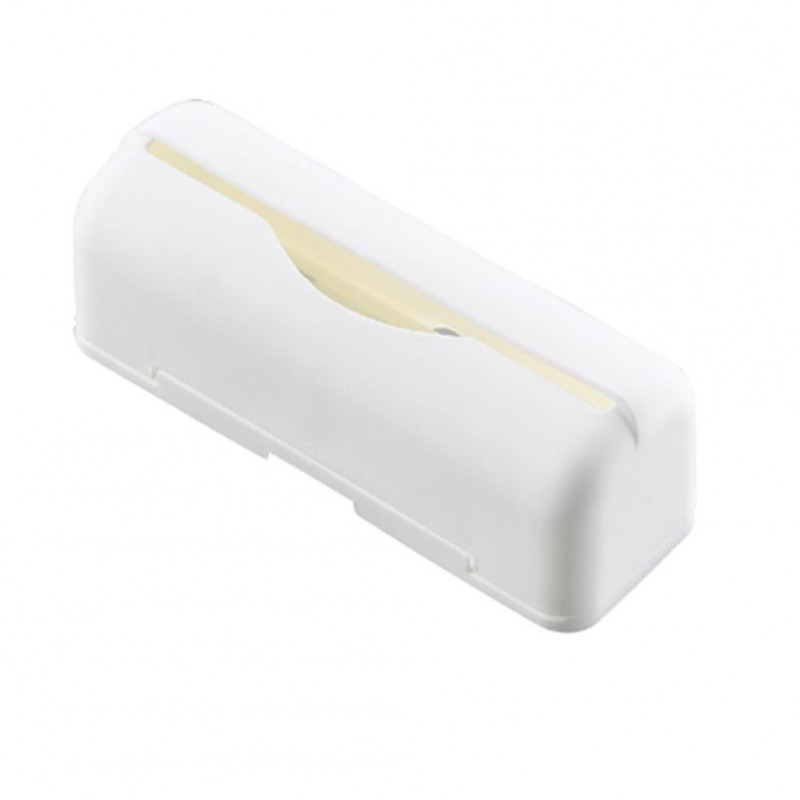 Sac poubelle mural Boîte de rangement Multi-usage Distributeur de sacs à ordures Boîte de rangement pour salle de [...]