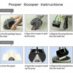Heytea Pooper Scooper For Large Small Dogs, Foldable Dog Poop Waste Pick Up Shovel, Portable Dog Pooper Scooper [...]