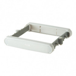 Folding Plastic Trash Bag Holder for Cabinets Door & Cupboard Punch-free Installation Under Sink Gar Folding Plastic Trash Bag Holder for Cabinets Door & Cupboard Punch-free Installation Under Sink Gar