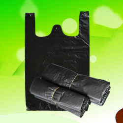 50pcs Portable Jetable Sac à Ordures Bureau à domicile Déchets Poubelle Stockage Pouch